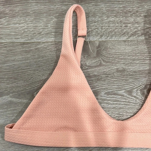 NWT Zaful Forever Young Bikini Peach Pink 6 - Picture 2 of 14